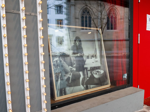 The photographs of Thomas Kern in the Rue de Lausanne