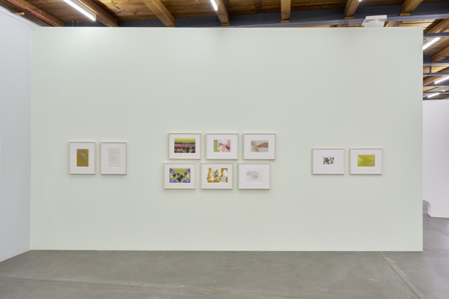 Exhibition view, Charlotte Johannesson, Save as art?, Kunsthalle Friart Fribourg, 2023. Photo : Guillaume Python. Courtesy of the artist and Kunsthalle Friart Fribourg