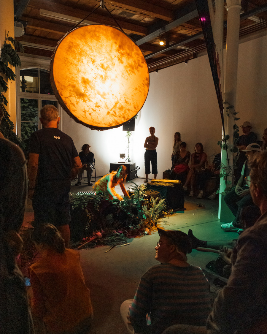 Multisensory evenings: #1 Fest, Installation view, 2023, Friart.