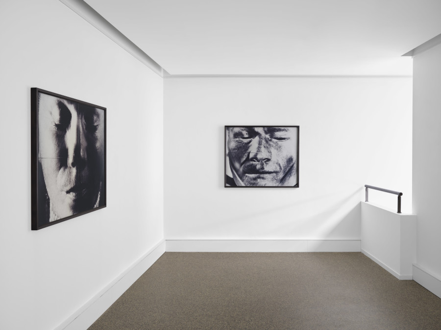 Exhibition view, Dieter Appelt, Zeitlicht, Wilde, Basel, 2025. Photo credit: Philip Hänger. Courtesy Dieter Appelt & Wilde