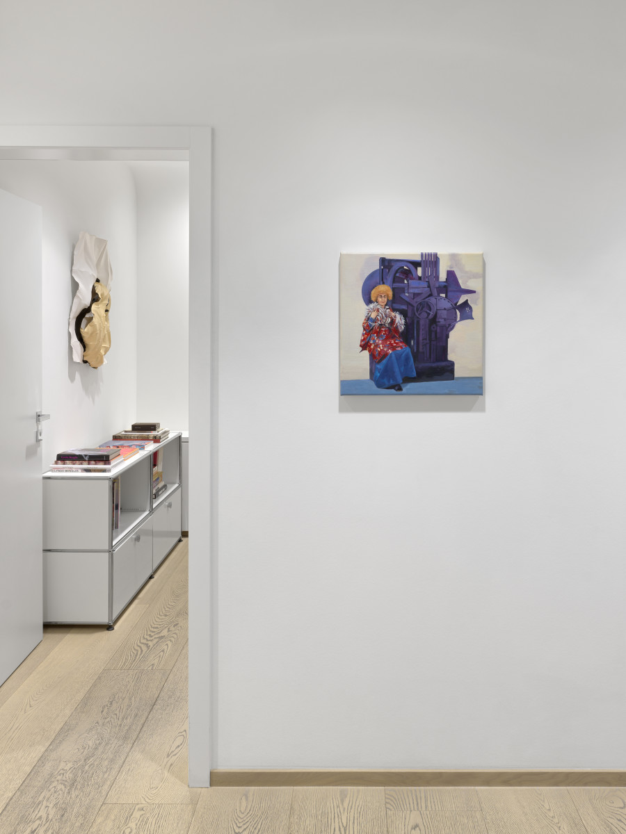 Installation view, Pace: 65 Years, Pace Gallery, Geneva, 2025. Photo: Annik Wetter, courtesy Pace Gallery