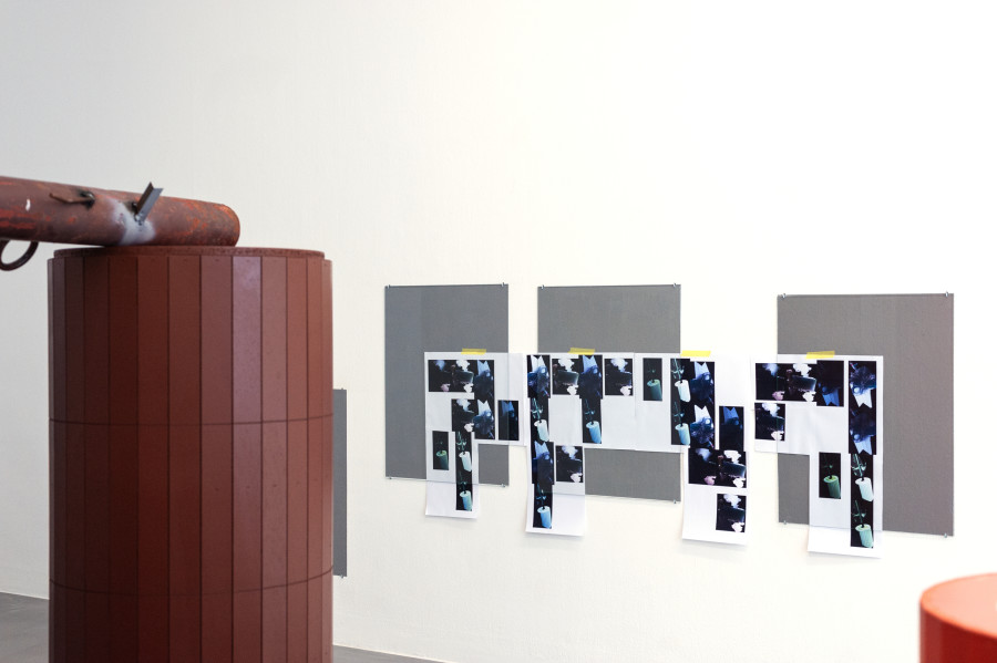 Manfred Pernice: Choccolé, Mai 36 Galerie, Installation view, 2022, Photo credits: Aramis Navarro