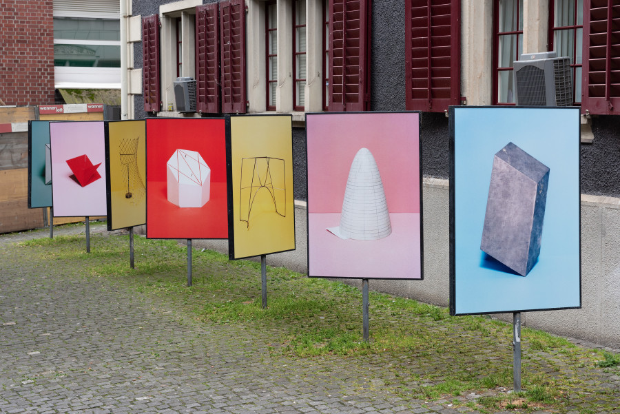 Lena Amuat & Zoë Meyer, Mathematische Modelle 2009–2025, Tableau Zurich, No. 23, 2025. Photo: Marcus Kraft