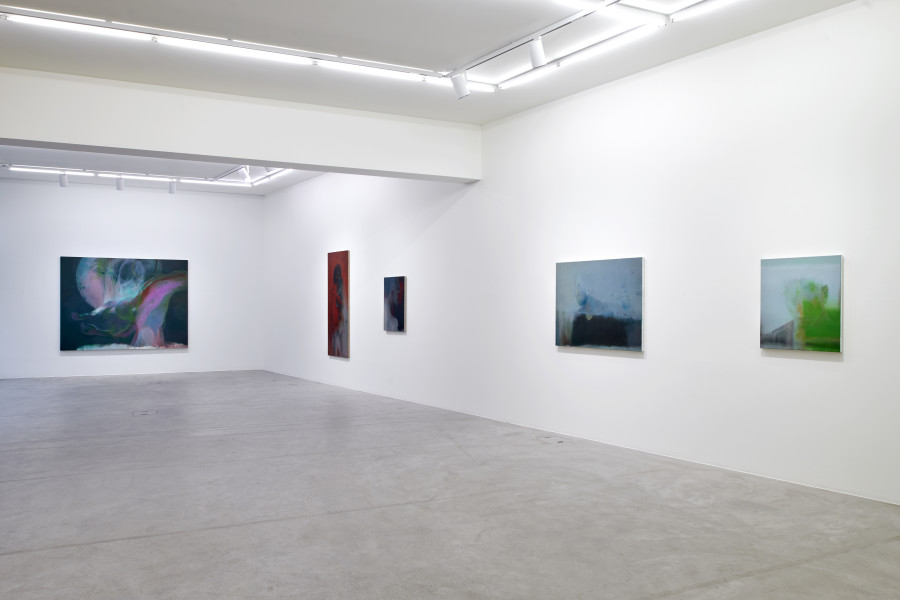 Exhibition View, Xie Qi, Disorder of Yeast, Galerie Urs Meile, Lucerne, Switzerland, 01.12.2021 - 19.02.2022