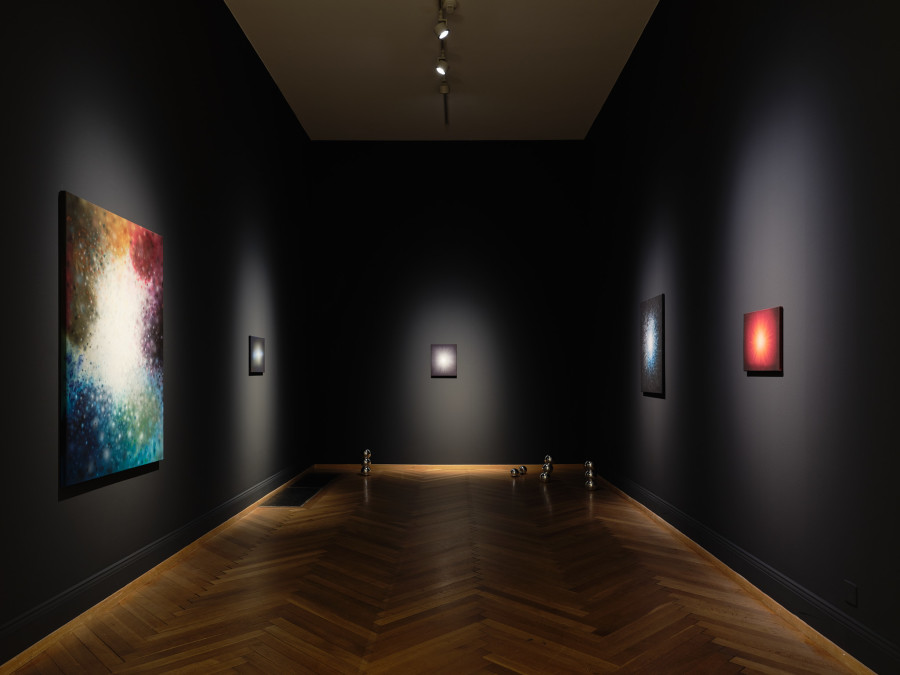 Exhibition view, Giacomo Santiago Rogado, All that you see, Kunstmuseum Thun, 2024. Photo credit: David Aebi