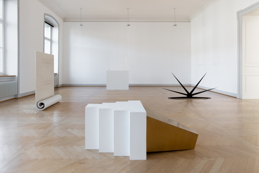 Iman Issa, Installation view, Kunstmuseum St.Gallen, Photo: Sebastian Stadler