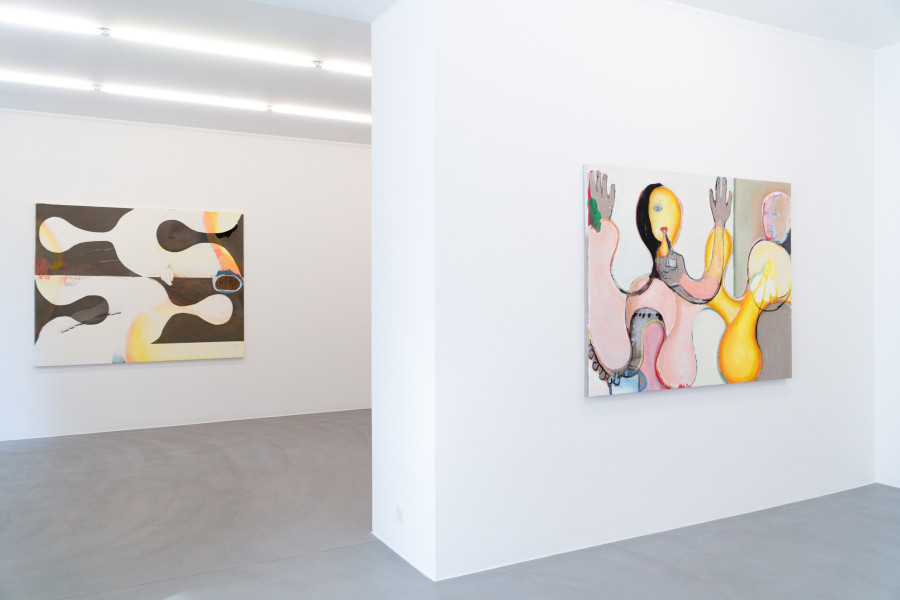 Magnus Plessen, lucid density, Mai 36 Galerie, 2023.