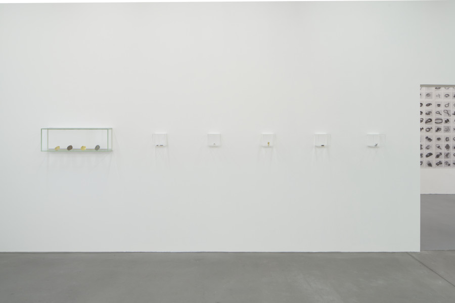 Installation view, Bernhard Schobinger, B.S. Kosmos, Kunsthalle Friart Fribourg, 2024. Photo: Guillaume Python. Courtesy Kunsthalle Friart Fribourg and the artist