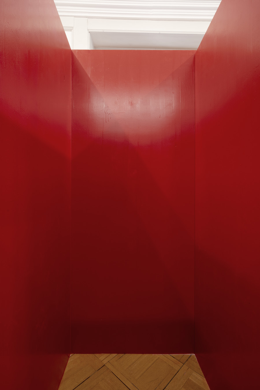Installation view, Rafal Skoczek, Driftworks, Galerie Oskar Weiss, Zürich, 2025. Photo credit: Gina Folly