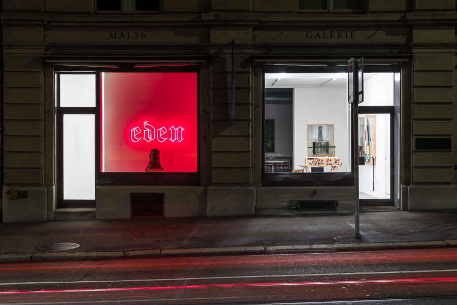 Exhibition Views: Jacopo Benassi - Eden at Mai 36 Galerie, 2025. Photo Credits: Peter Baracchi