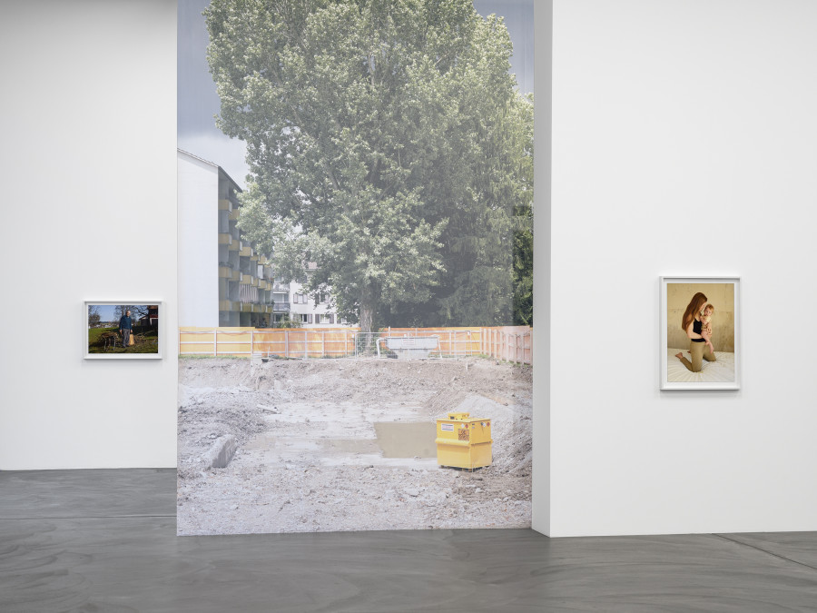 Ruth Erdt, K12 Schwamendingen, Kunsthalle Zürich, 2024. Foto: Cedric Mussano