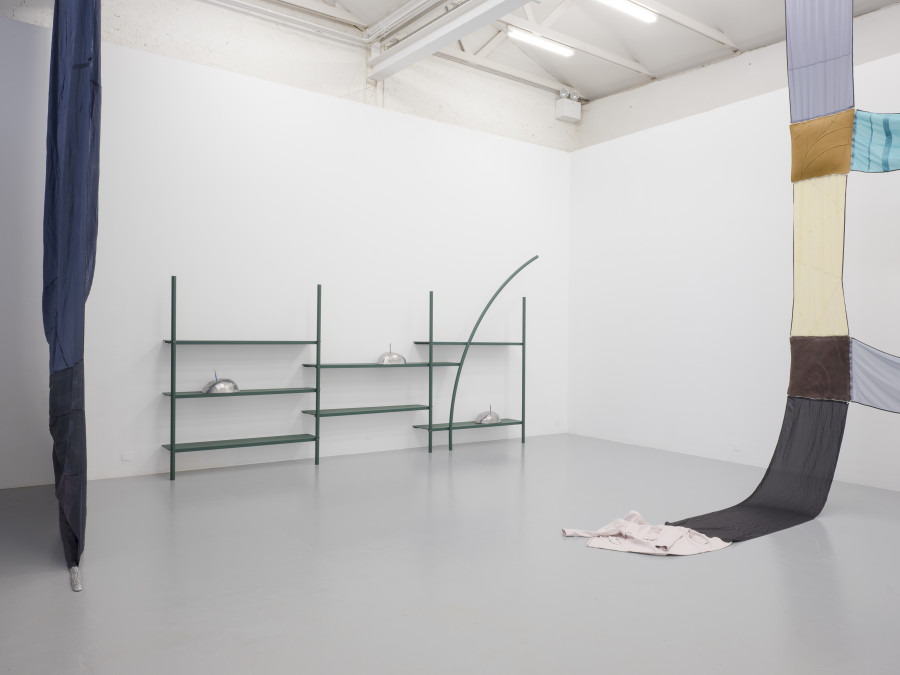 Gil Pellaton, Temporary linearity, Installation view, 2022, CAN Centre d’Art Neuchâtel, Photo: S. Verdon