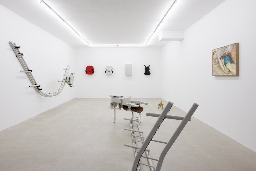 Exhibition view, Melting Point, For, Basel. Photography: Gina Folly / all images copyright and courtesy of the artist and For, Basel