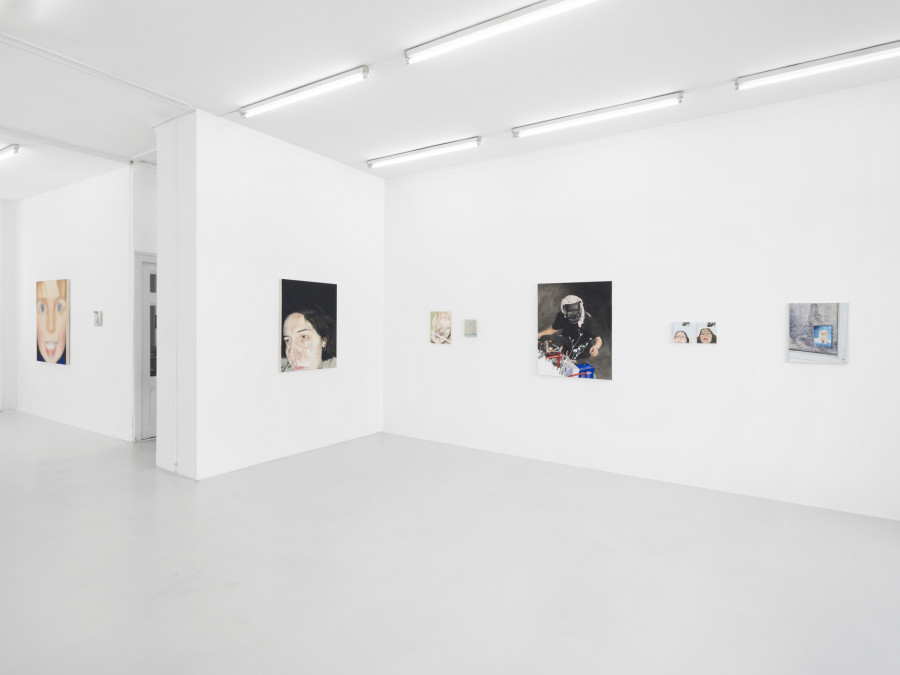 Installation view, Leanne Picthall, I Forgot I'm not Twelve Anymore, Skopia, 2024. Photo credit: Julien Gremaud