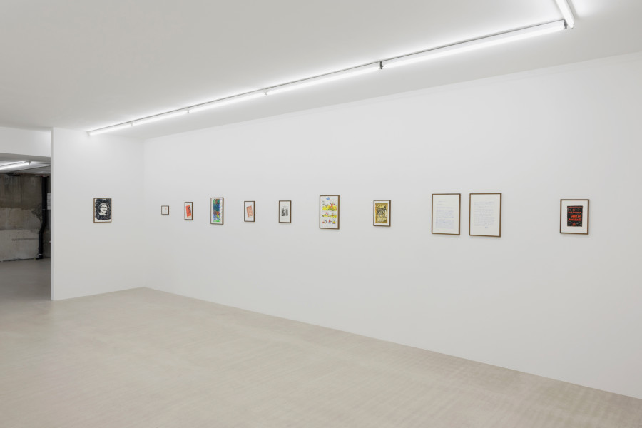 Exhibition view, Lionne Saluz, Ikonen, For, Basel. Photography: Gina Folly / all images copyright and courtesy of the artist and For, Basel