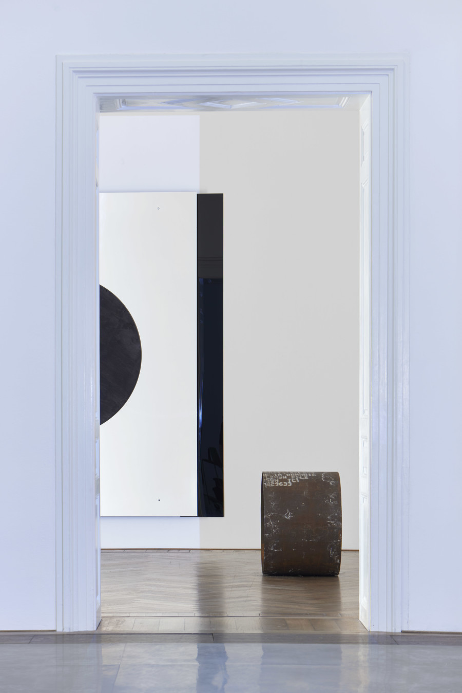 Marie Matusz, Reservoir, exhibition view, Kunsthalle Basel, 2025, photo: Philipp Hänger / Kunsthalle Basel