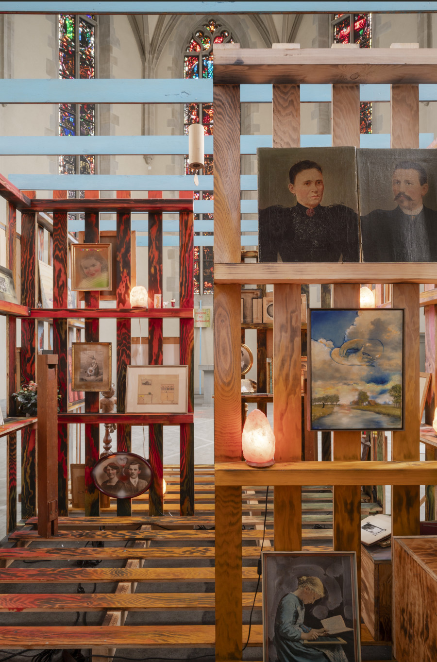 Roman Buxbaum, The House of Dead Images, 2026, installation view