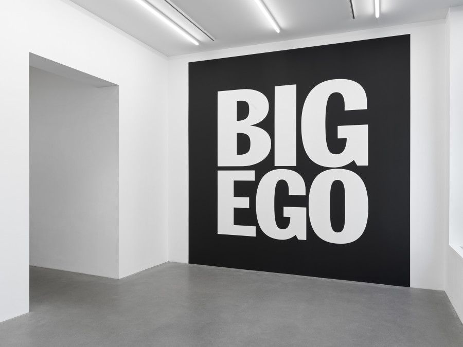 Installation view, Wall Works & Sculptures, Galerie Eva Presenhuber, Waldmannstrasse, Zurich, 2025. © the artists. Courtesy the artists and Galerie Eva Presenhuber, Zurich / Vienna. Photo: Stefan Altenburger Photography, Zürich