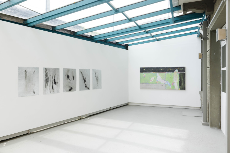 Paul Paillet, Quant au reste du monde, il était perdu, sans place précise, et comme n'existant pas. KALI Gallery, Lucerne, 2026. Photo credit: Kim da Motta. Courtesy of Paul Paillet and KALI Gallery.