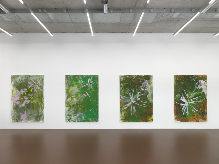 David Hominal, Cosmos, Installation views, Karma International, Zurich, 2023