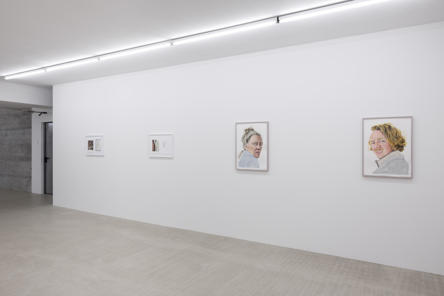 Exhibition view, Marta Riniker-Radich, Grounds, 2025, For, Basel. Photography: Gina Folly / all images copyright and courtesy of the artist and For, Basel