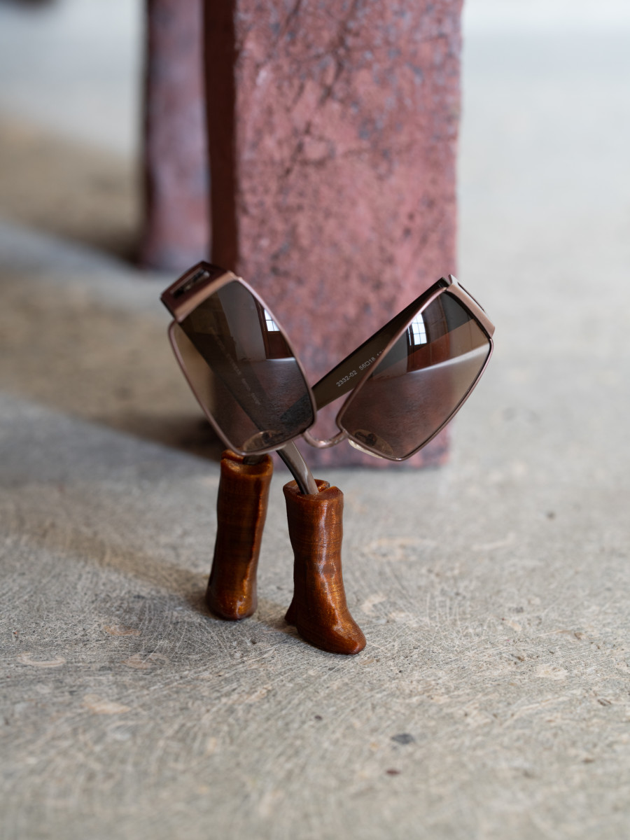 Exhibition view, Accoutrements, Rasmus Myrup, Centre d'Art Contemporain Yverdon-les-Bains (CACY), 2025-2026. Photo credit: Anne-Laure Lechat