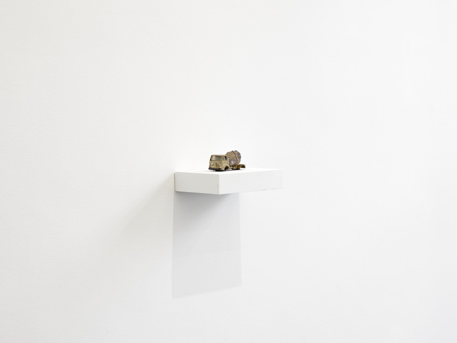 Installation view, Bernhard Schobinger, Against Method, Galerie Francesca Pia, Zurich, 2024. Photo: Cedric Mussano