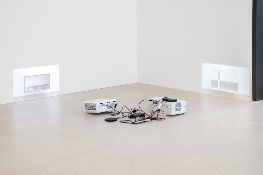 Exhibition view, Gilles Jacot, Plat du jour, at Windhager von Kaenel, Zug, Switzerland, Photo: Oliver Kümmerli, Courtesy: the artist and Windhager von Kaenel
