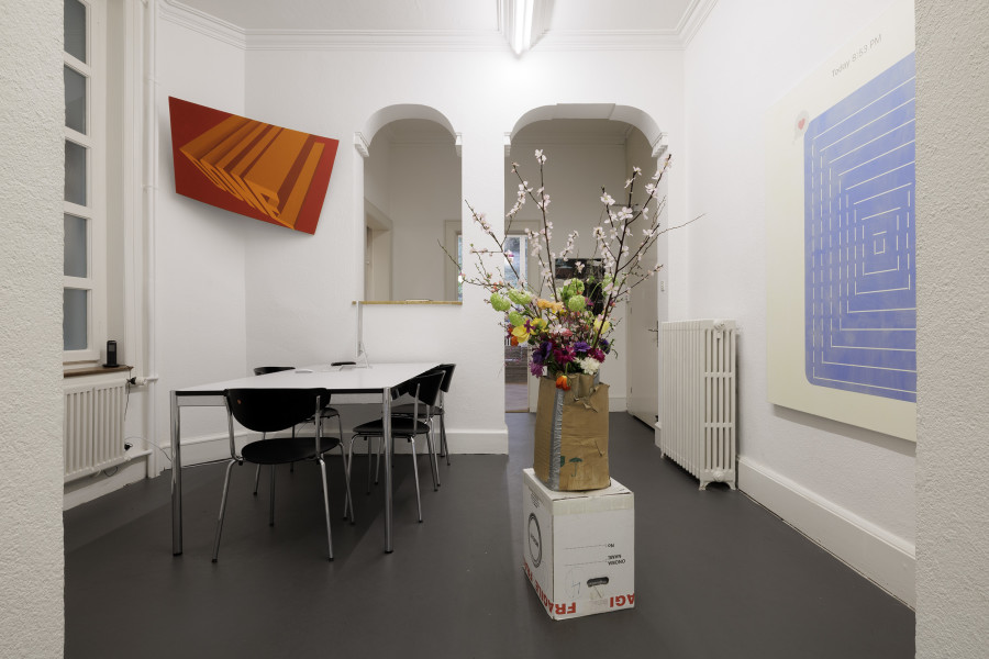 Installation view, Great Works, Galerie Oskar Weiss, 2025. Photo credit: Gina Folly