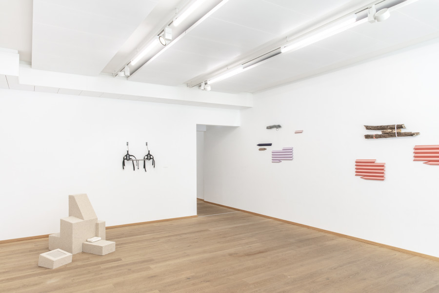 Exhibition view, Embodiments, Livie Fine Art, 2022. Photo: Esther Mathis