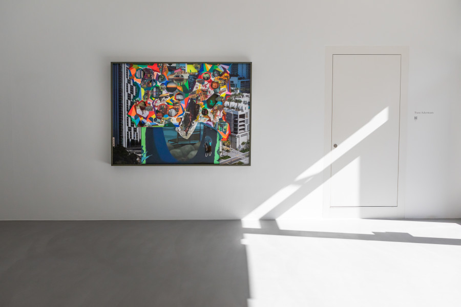 Exhibition view, Franz Ackermann, Mai 36 Galerie, 2022.