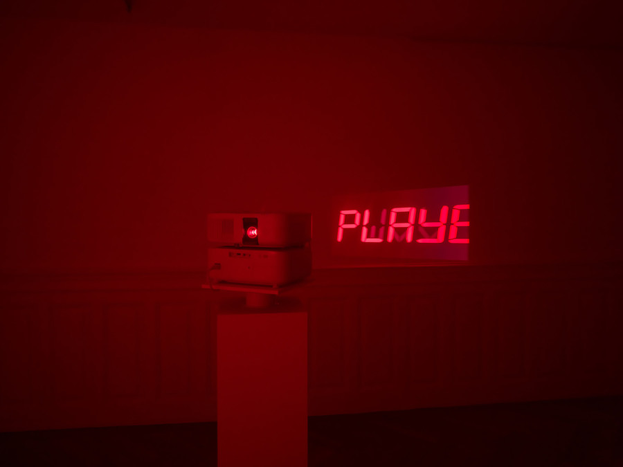 alfatih, Zero-Sum Game, 2026, exhibition view Kunsthaus Langenthal. Photo: Cedric Mussano, Kunsthaus Langenthal. Courtesy: the artist.