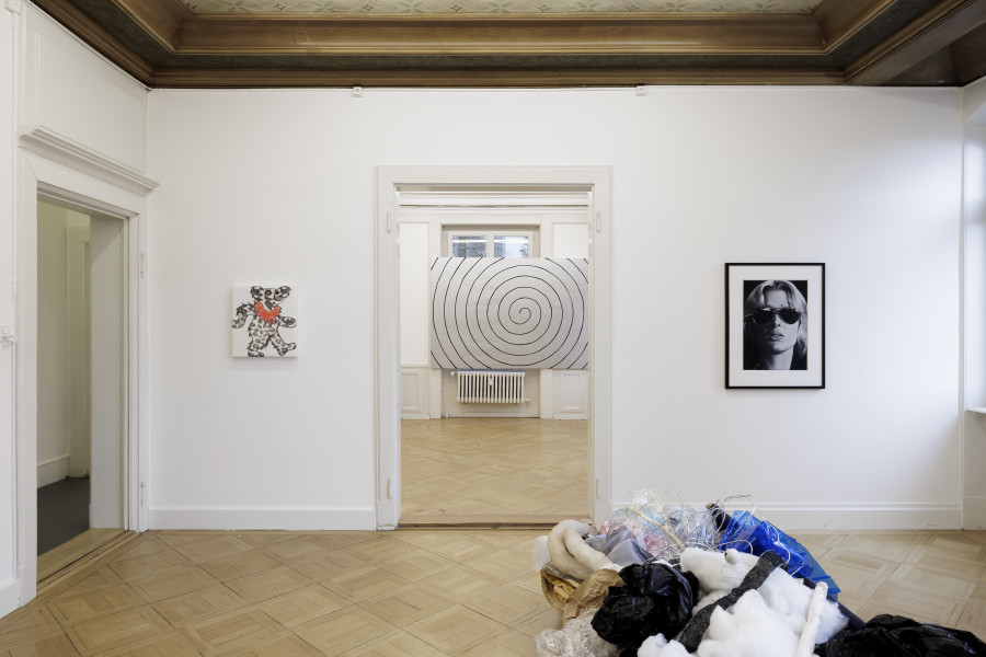 Installation view, Great Works, Galerie Oskar Weiss, 2025. Photo credit: Gina Folly