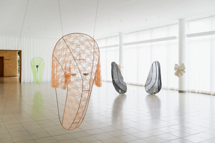 Daphne Ahlers, Die Würflerin, installation view, Kunsthaus Glarus, 2022. Photo: Gunnar Meier