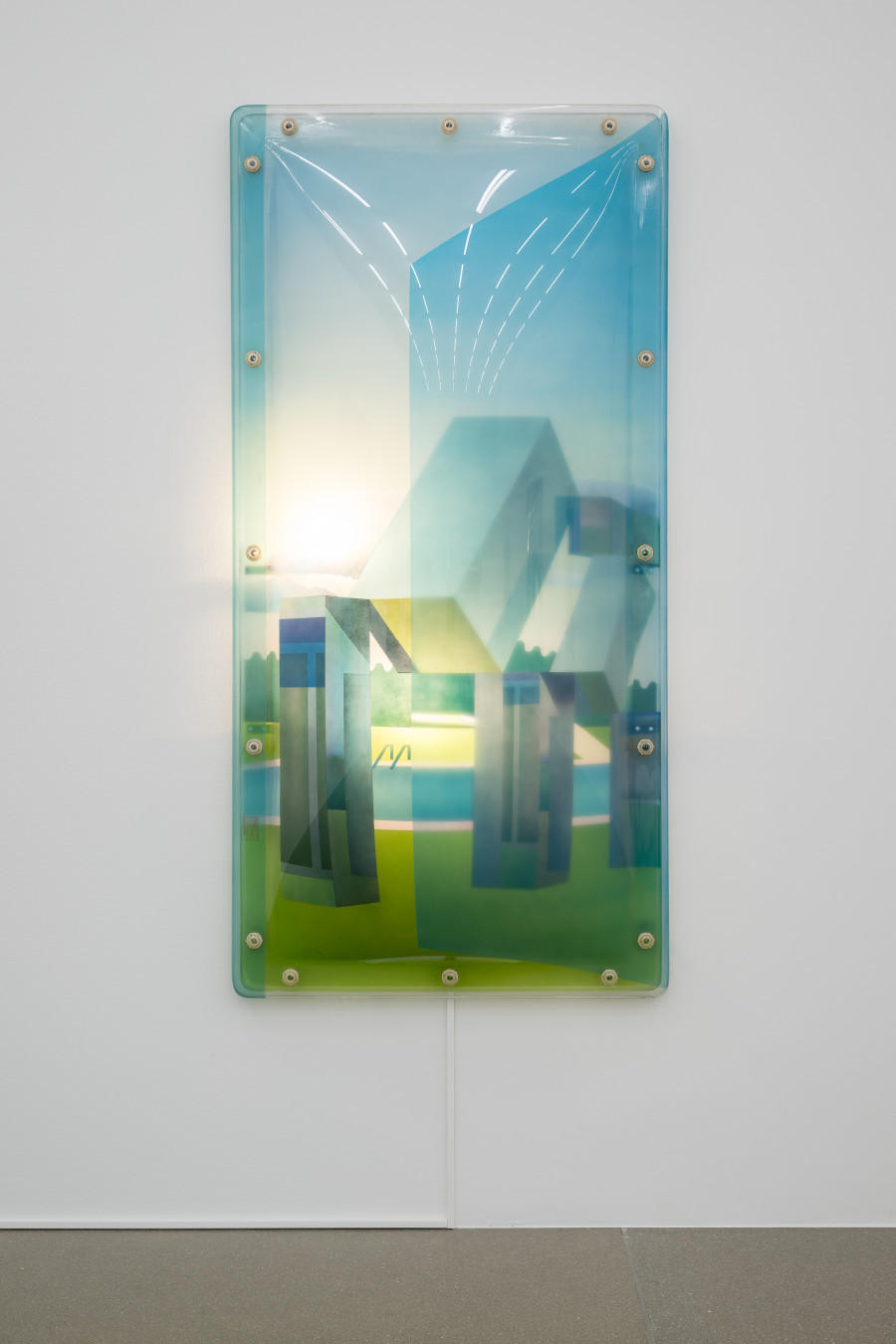 Ausstellungsansicht Miteinander nebeneinander Die 1970er und Aarau, 12.6.–6.9.2026, Aargauer Kunsthaus. Max Matter, Isaak Witkin, 1970. Foto: ullmann.photography