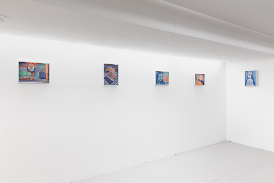 Exhibition view, Timo Vogel, Unstable Conditions, Kunsthalle Luzern, 2025. Photo credit: Kilian Bannwart