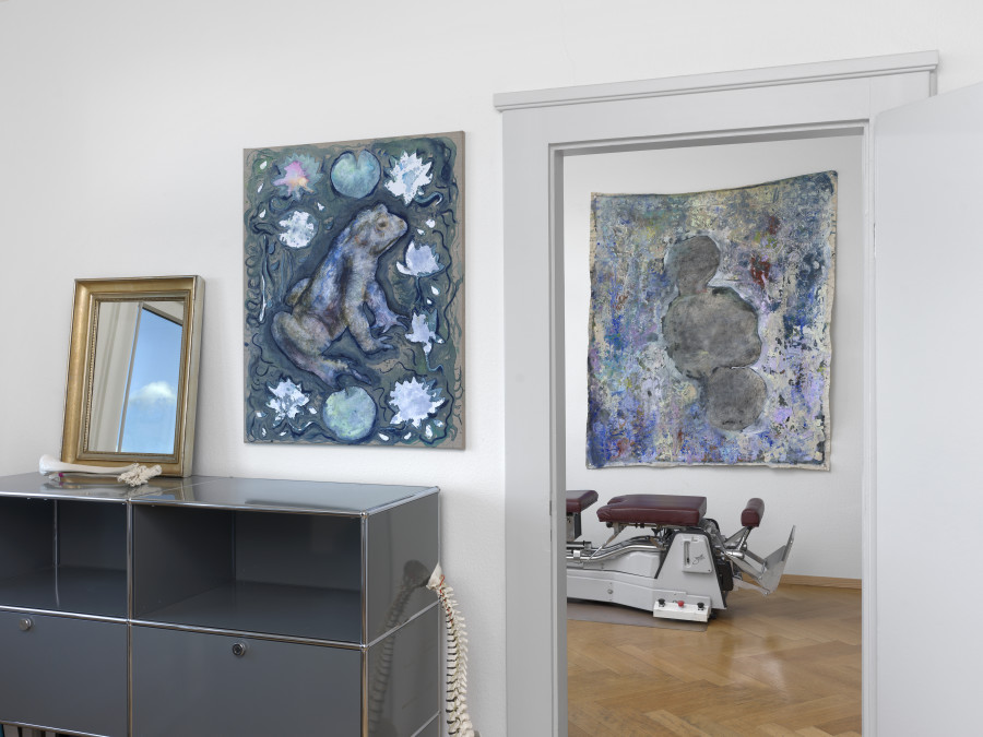 Solo exhibition Dimitrina Sevova: Samodiva – Wild Reclaiming Space. Photo: Annik Wetter, courtesy BELETAGE, Zurich