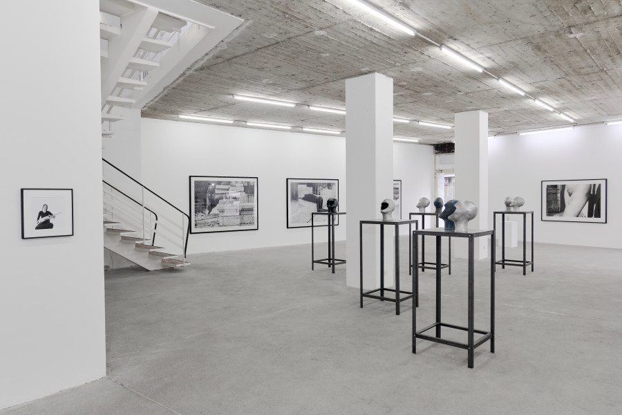 Installation view, VALIE EXPORT, 2026, Karma International, Zurich.