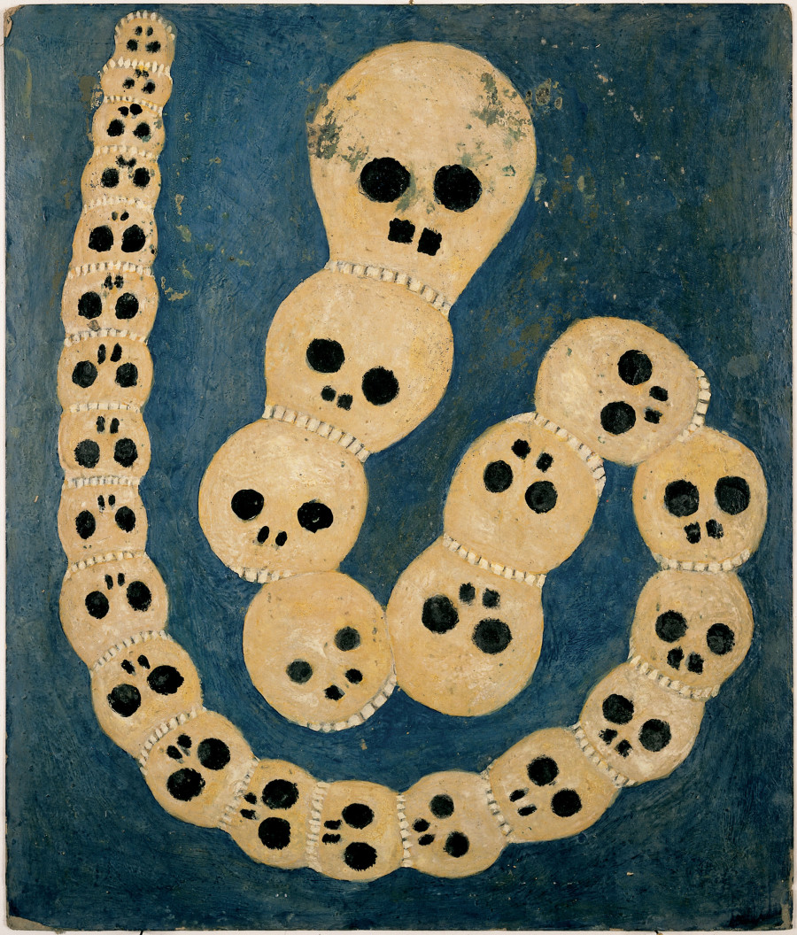 Sava Sekulić, Die Armee des Generals Franchet d’Espèrey, 1976. Zander Collection, Germany. Photo : Alistair Overbruck