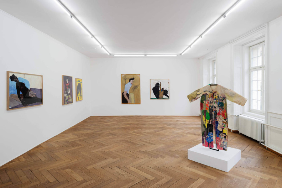Cathy Josefowitz, The Thinking Body, 2021, Ausstellungsansicht Kunsthaus Langenthal, Foto: Flavio Karrer