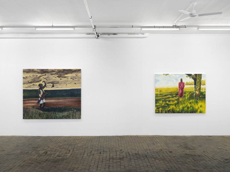 Exhibition view of Rituals of Care by Antonio Obá at Centre d’Art Contemporain Genève (November 16, 2024-February 16, 2025). © Centre d’Art Contemporain Genève. Photo: Annik Wetter