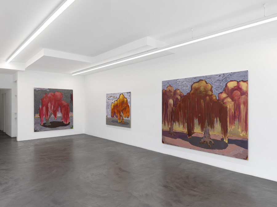 Installation view, David Flaugher, Saint Jerome in the Wilderness, Bernheim Gallery, 2024. Courtesy of the Artist and Bernheim Gallery, London, Zurich. Credit Photo: Annik Wetter