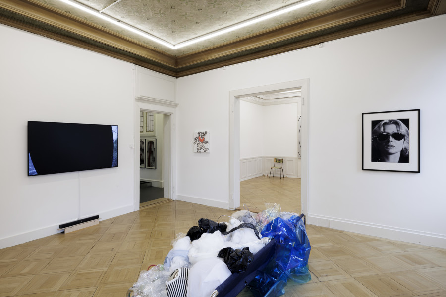 Installation view, Great Works, Galerie Oskar Weiss, 2025. Photo credit: Gina Folly