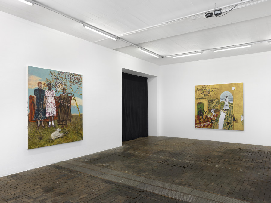 Exhibition view of Rituals of Care by Antonio Obá at Centre d’Art Contemporain Genève (November 16, 2024-February 16, 2025). © Centre d’Art Contemporain Genève. Photo: Annik Wetter