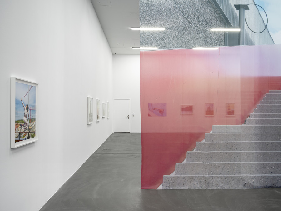 Ruth Erdt, K12 Schwamendingen, Kunsthalle Zürich, 2024. Foto: Cedric Mussano