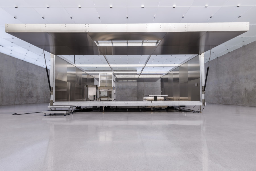 KUB 2025.03 ███████, Exhibition view third floor Kunsthaus Bregenz, 2025. Photo: Markus Tretter. © ███████, Kunsthaus Bregenz