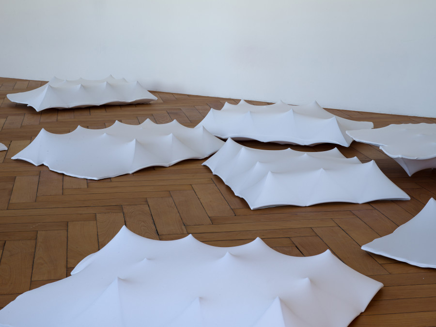 Nancy Lupo, Tom, installation view, Stadtgalerie Bern, 2026. Photo: Cedric Mussano