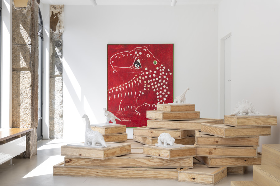 Exhibition view, Fabian Marti, PFUUS JITZ!, Wilde, 2025. Photo credit: Studio Eric Bergoend. Courtesy of the artist and Wilde