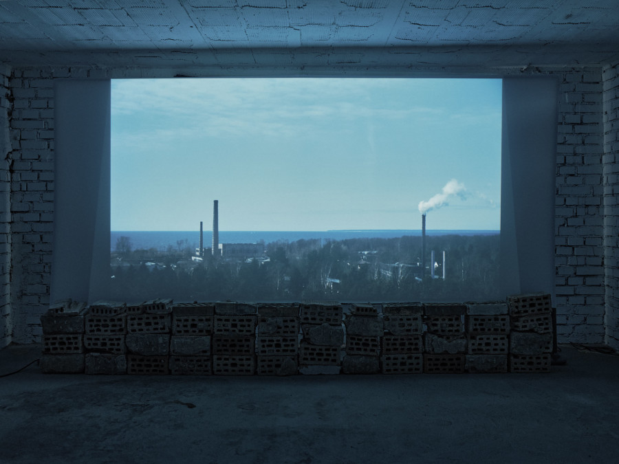 Installation view, James Beacham, Nothing Was Always There, Kunsthalle Arbon, 2022. Photo: Ladina Bischof