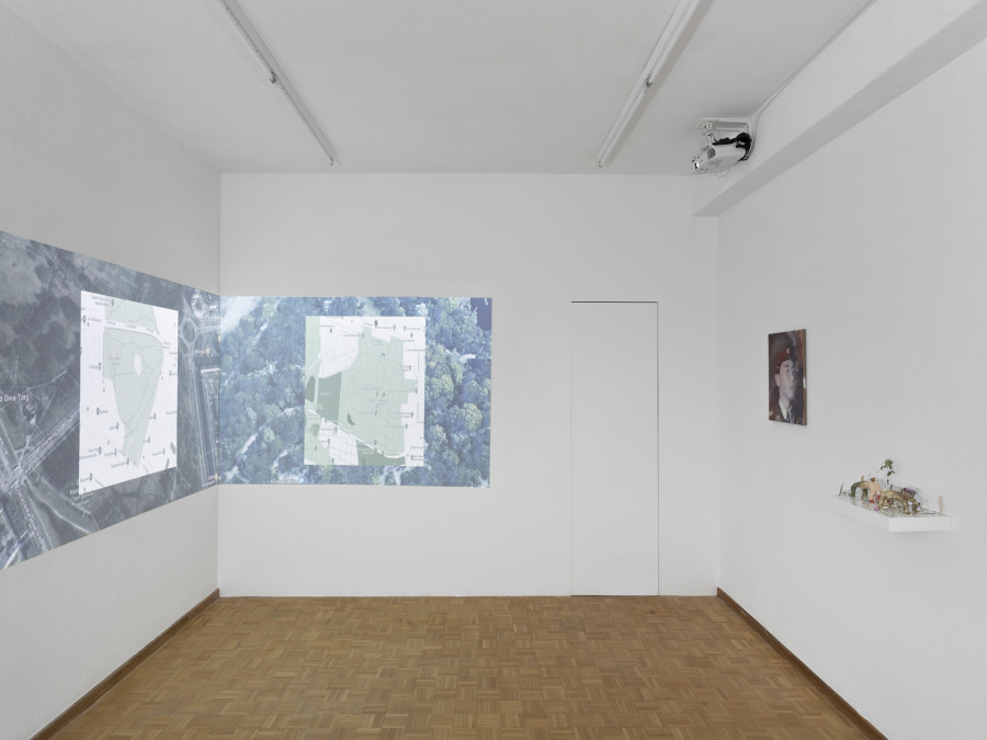 Installation view, Slavs and Tatars’ Pickle Bar presents “When Red and White ain’t so Black and White”, Sentiment, 2022. Credits: Philipp Rupp / Julien Gremaud